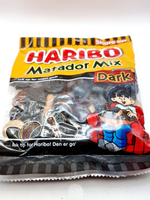 мармелад Haribo Matador Mix Dark лакрица, злаки и винная камедь 270 г (Из Финляндии)