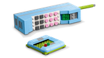 Конструктор Лего Креатор Ретротелефон | LEGO Creator Retro Telephone коллекционный набор, 31174, 383 детали (8+)