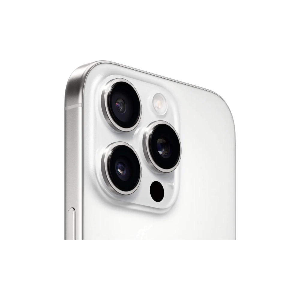 Смартфон Apple iPhone 16 Pro 256GB, Nano-SIM + eSIM, White Titanium (Титановый белый)