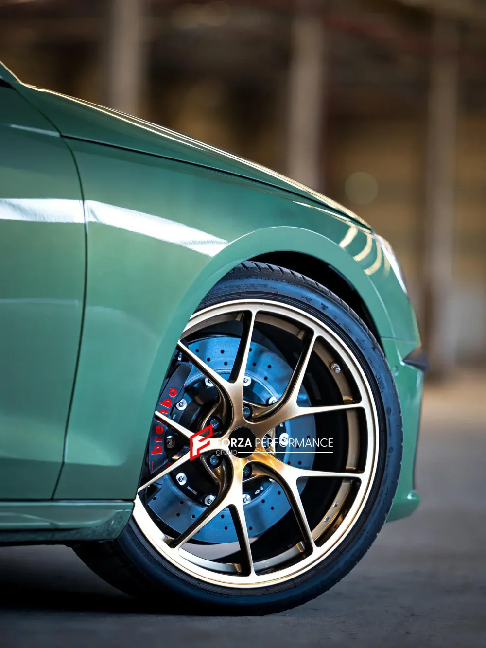 Карбон керамические тормоза для AUDI S4 B9 Рестайлинг 2019+ Ауди