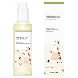 Round Lab Soybean Cleansing Oil - Питательное гидрофильное масло с чёрной соей, 200мл