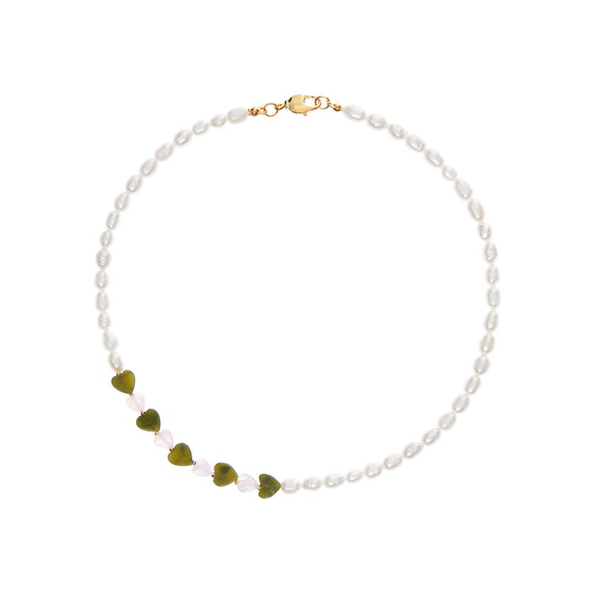 Колье Лист Липы