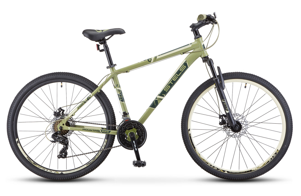 Велосипед 27.5" STELS Navigator-700 MD,19" Хаки