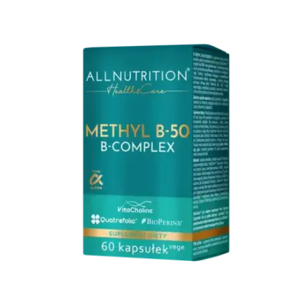 Allnutrition Health & Care Methyl B-50 B-Complex - 60 капсул