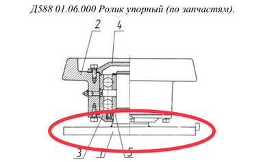 Д588 01.06.010 Кронштейн