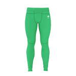 Леггинсы компрессионные Evolution Warm Tight — Green spark