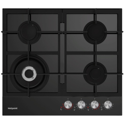 Газовая варочная панель Hotpoint HGSL 62 F/BK