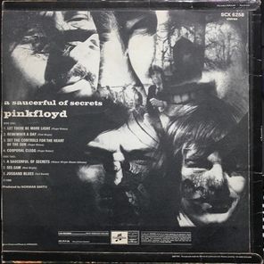 Pink Floyd / A Saucerful Of Secrets (LP)