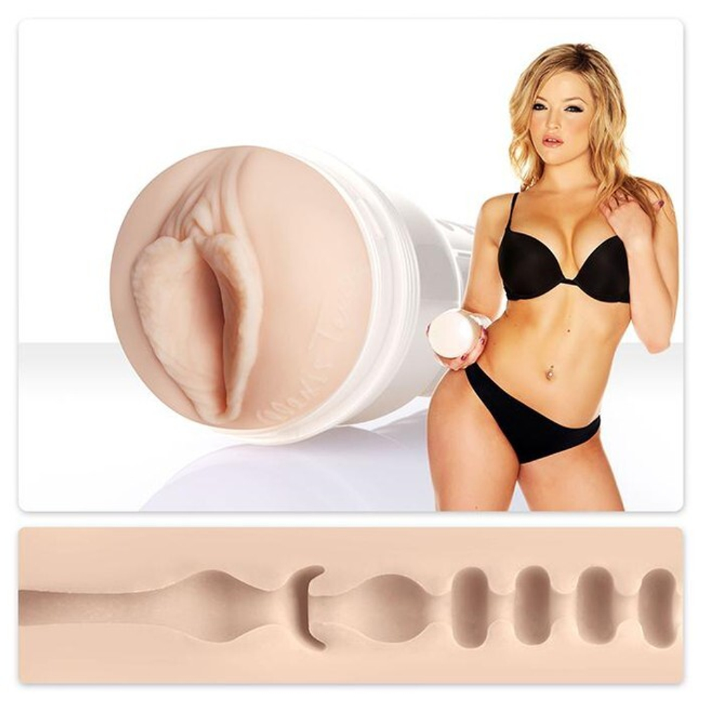 Мастурбатор-вагина Alexis Texas (Цвет: телесный)