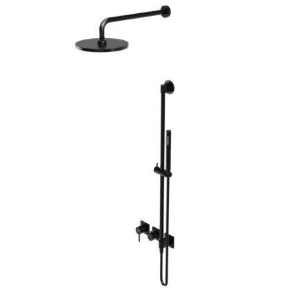 Душевая система RUBINELLI ELEGANZA RB-F5019MB