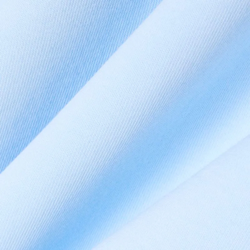 Женская Кофта теннисная Lacoste Oversized Double Face Jersey - sugared blue