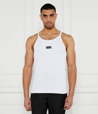 Майка Versace Jeans Couture - белый(78GAH614J0198)