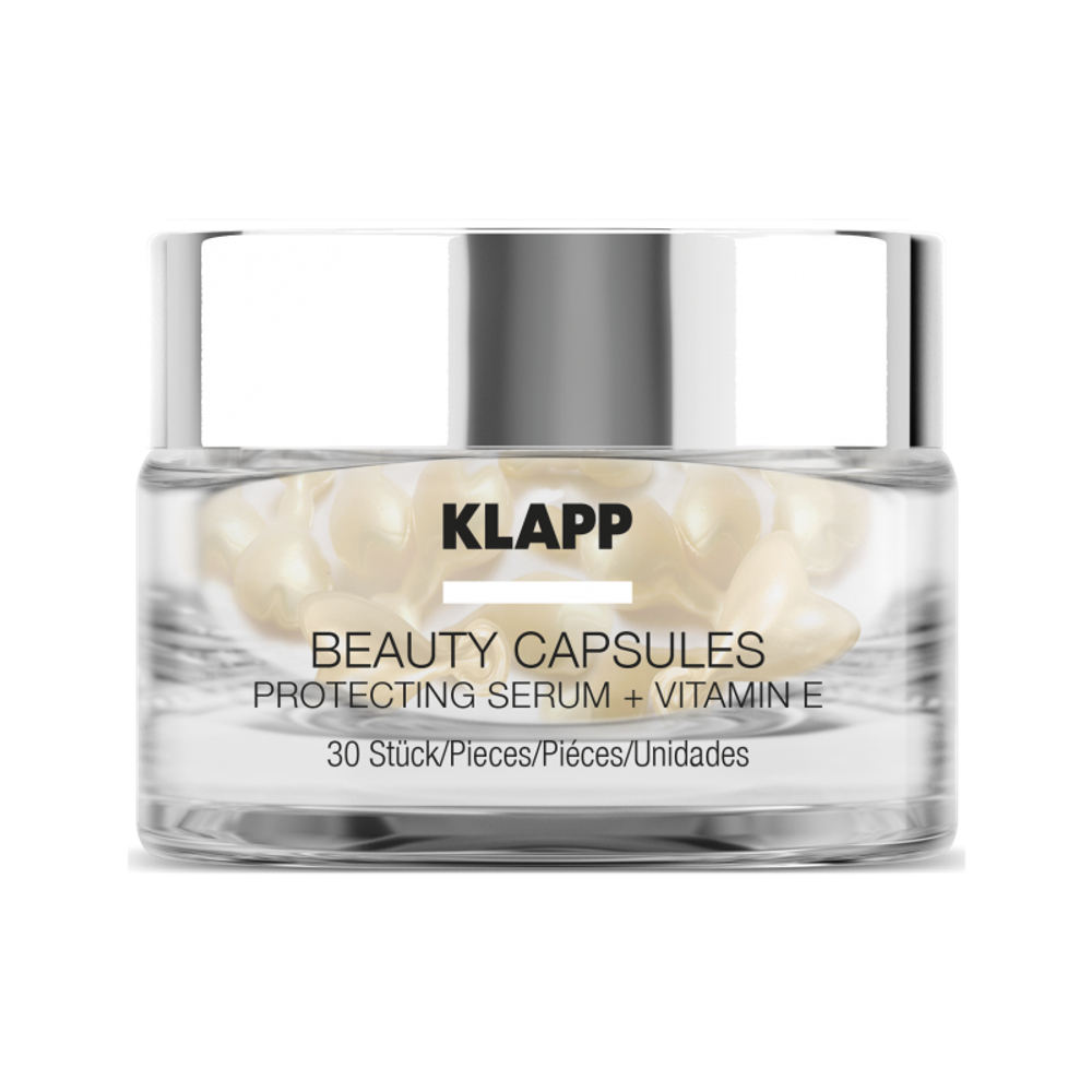 KLAPP BEAUTY CAPSULES Protecting Serum + Vitamin E