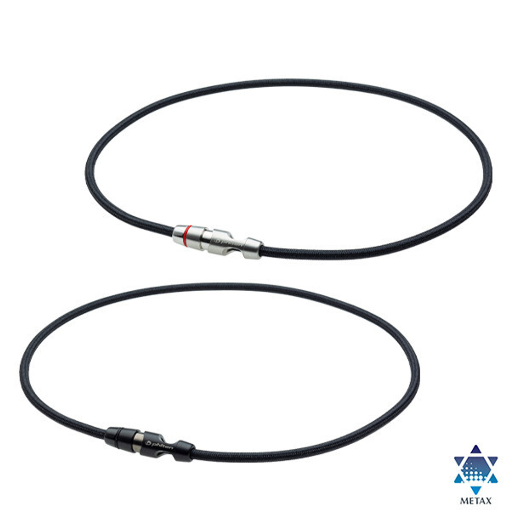 Ожерелье LEASH II, МЕТАХ серебристое