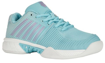 Женские Кроссовки теннисные K-Swiss Express Light 2 Carpet - небесный