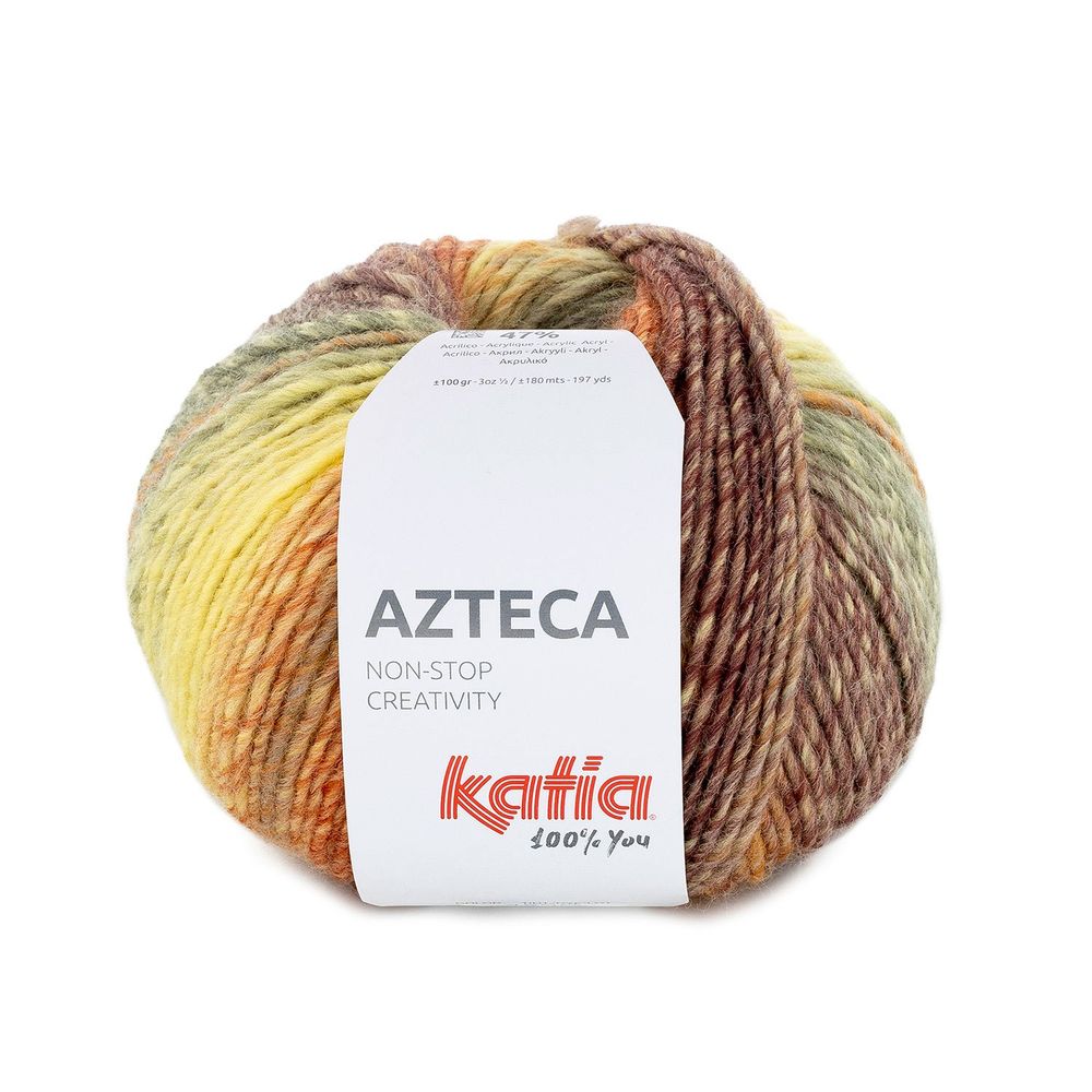 Пряжа Katia (Катя) Azteca / уп.10 мот. по 100 г, 180 м, col. 0711