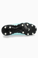 Бутсы Nike Phantom Luna 2 Academy FG/MG Junior - голубой