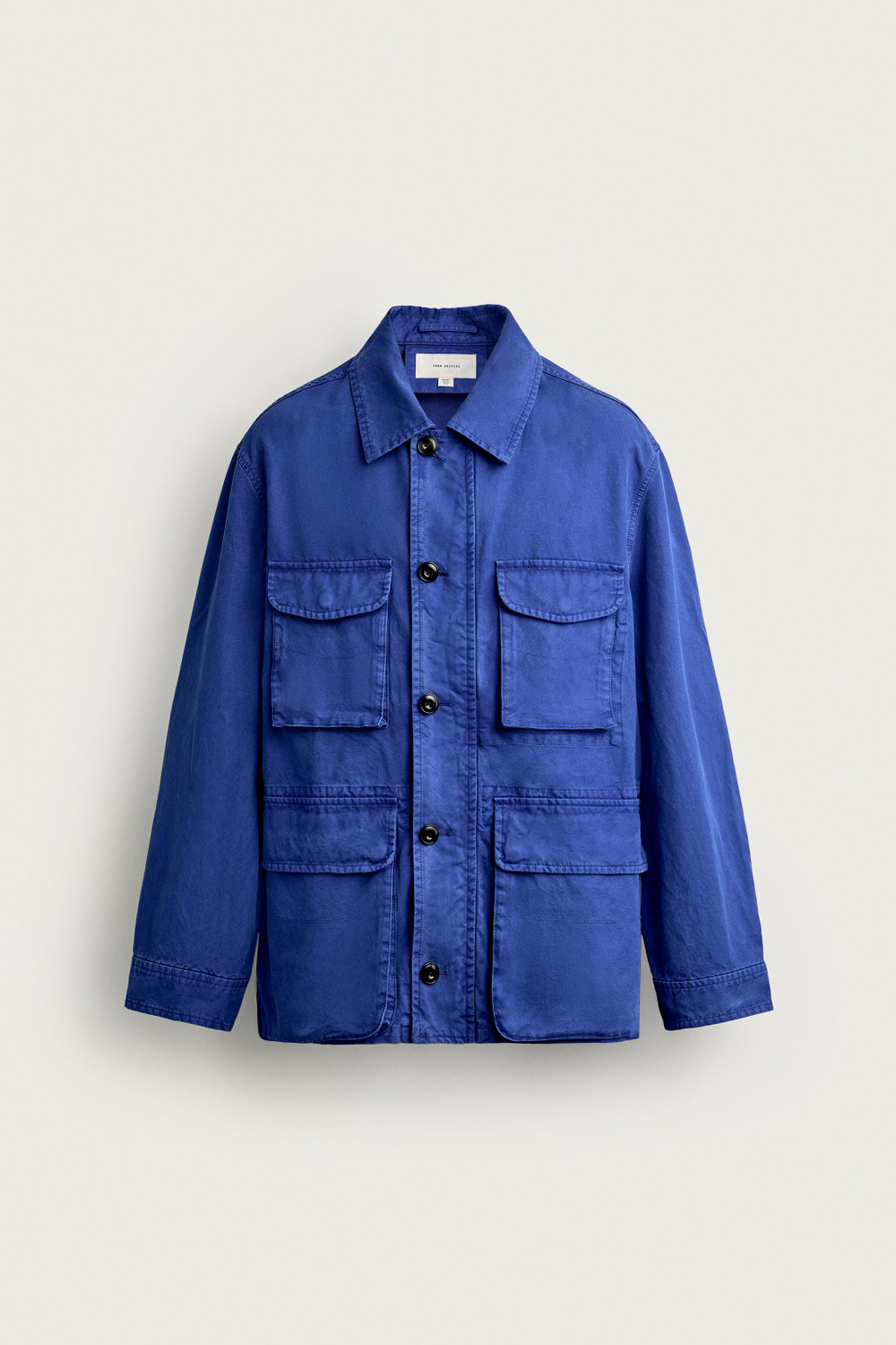 КУРТКА RELAXED FIT С КАРМАНАМИ UTILITY — ZARA · 3692/292