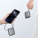 Power Bank внешний аккумулятор повербанк USAMS 10000 мАч 20W