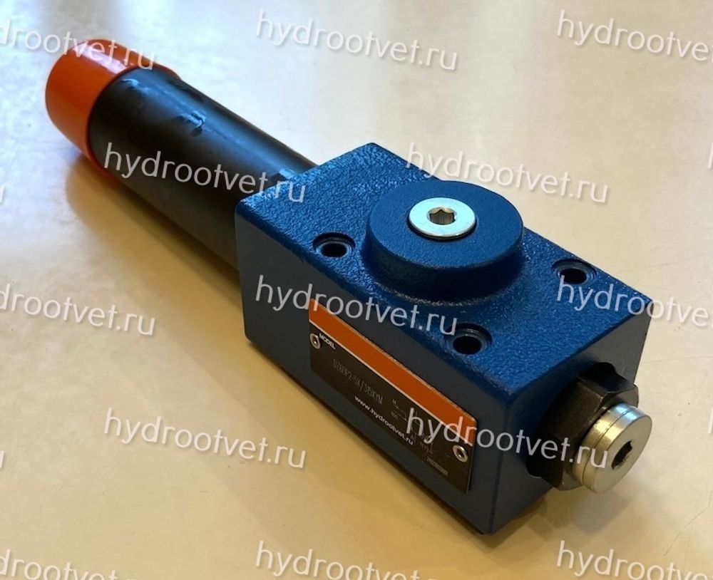 DZ6DP2-5X/150 - Клапан последовательности Ду 6 прямого действия, давление регулировки до 150 бар, обратный клапан - есть, каналы управления X и Y - внутренние