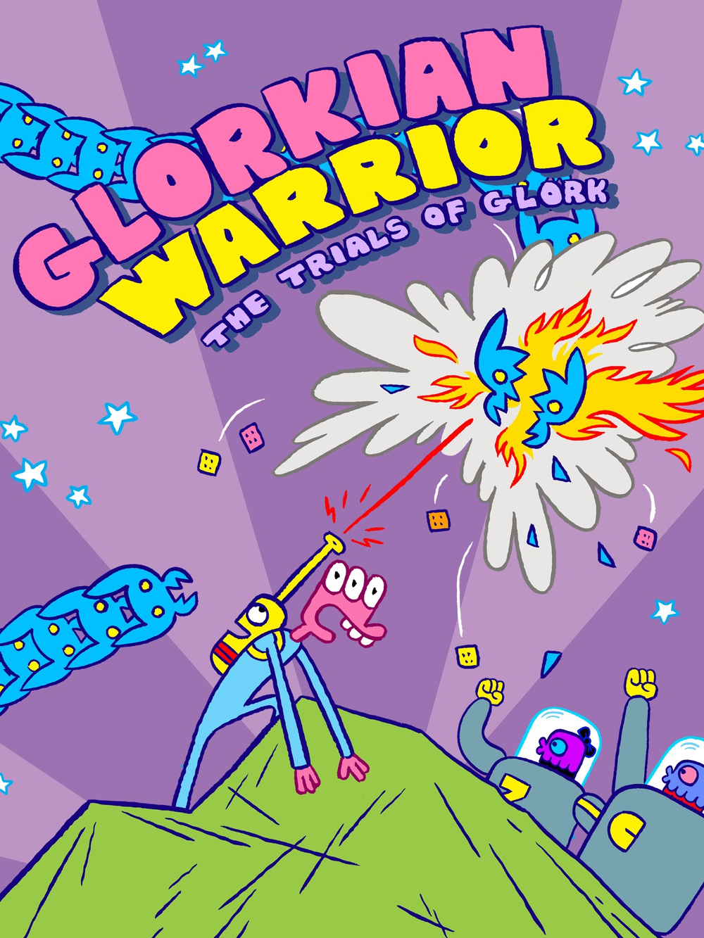 Glorkian Warrior: The Trials Of Glork (для ПК, цифровой код доступа)