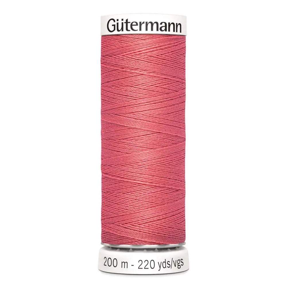 Нить Sew-All 200 м, Gutermann, 926 лососевый