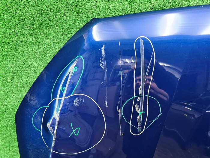 Капот Mercedes GLC X253 (2015-2022)