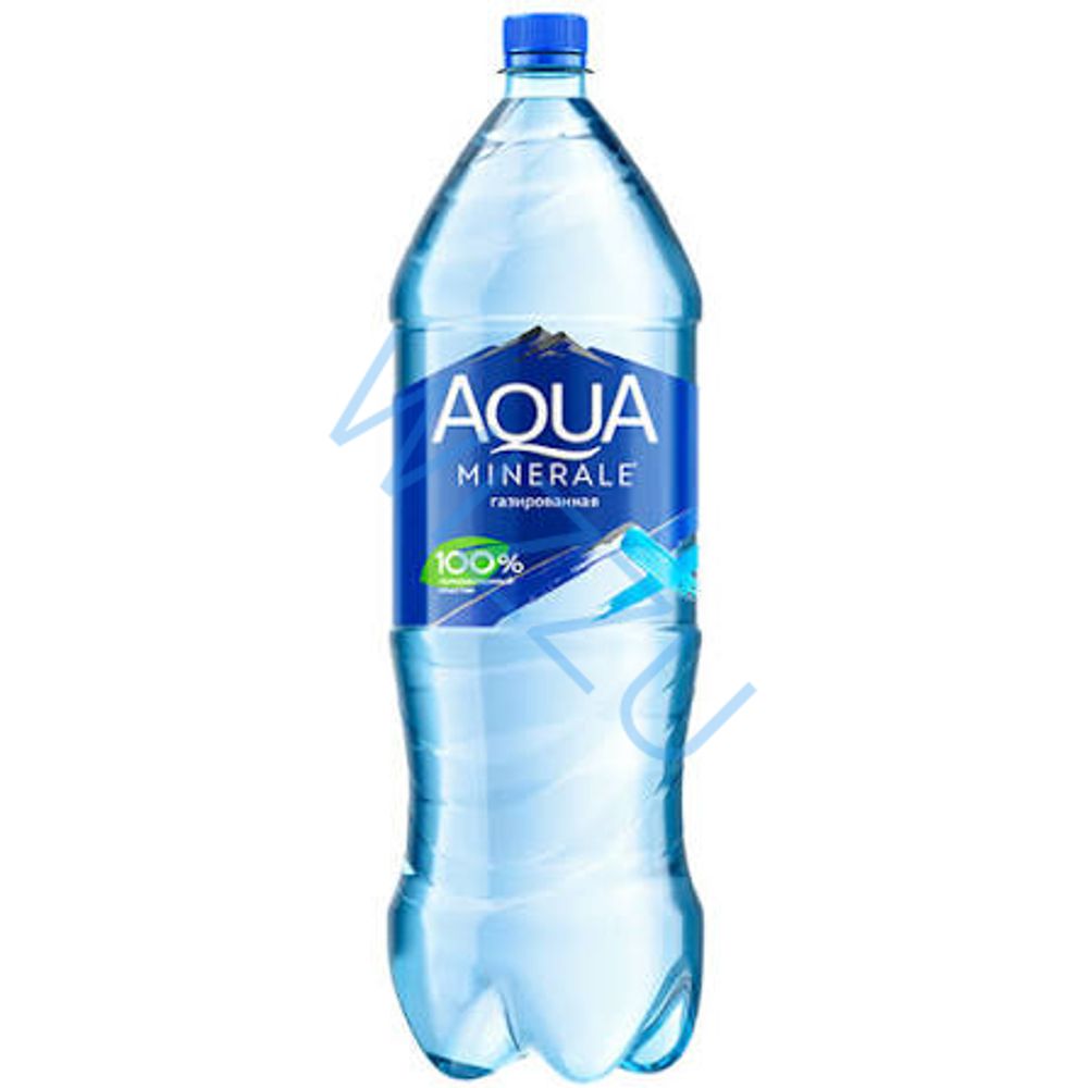 Вода Aqua Minerale газированная 2000мл