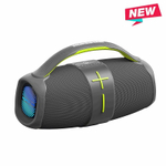 Портативная беспроводная Bluetooth колонка HOPESTAR H60 / 20 Вт / блютуз колонка / синяя