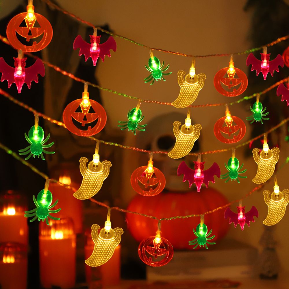 Гирлянда "Helloween Night", 10 лампочек Гирлянда "Helloween Night", 10 лампочек