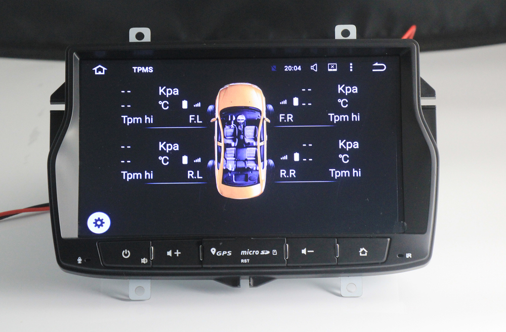 Установочный комплект для LADA Vesta   KUBERG MKD-L860-P6