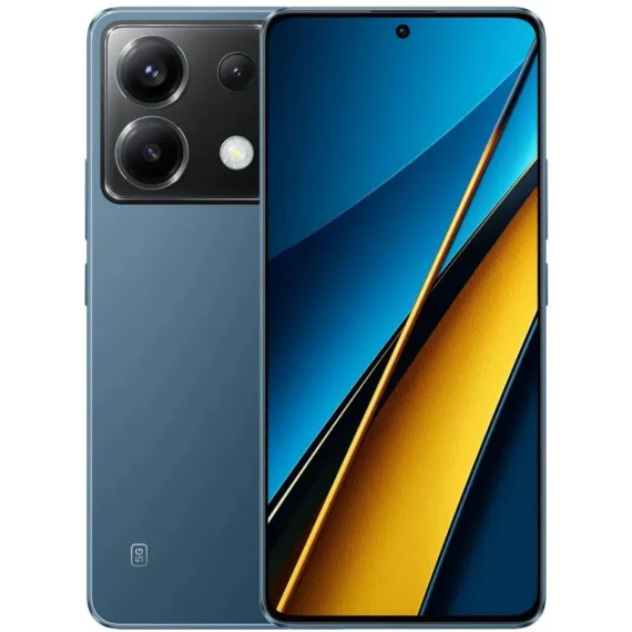 Смартфон Xiaomi Poco X6 5G 12/256Gb Blue