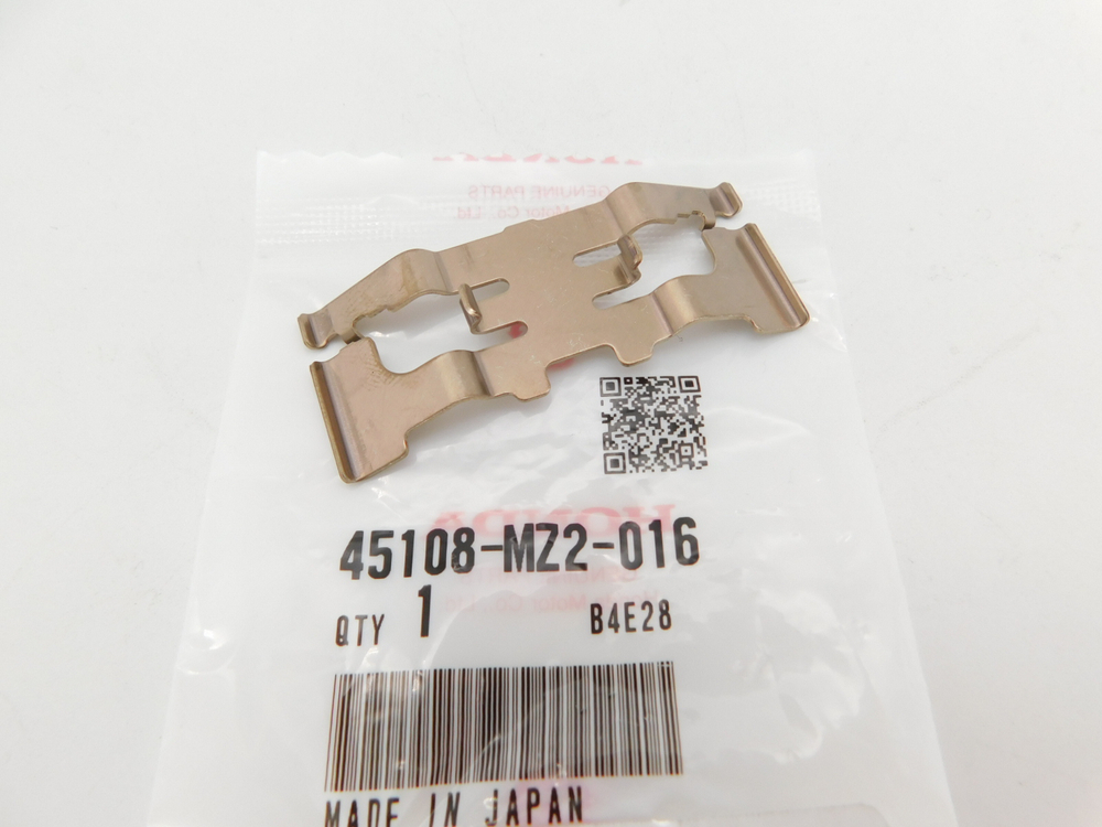 пружина суппорта (скоба) Honda VTX1800 45108-MZ2-016
