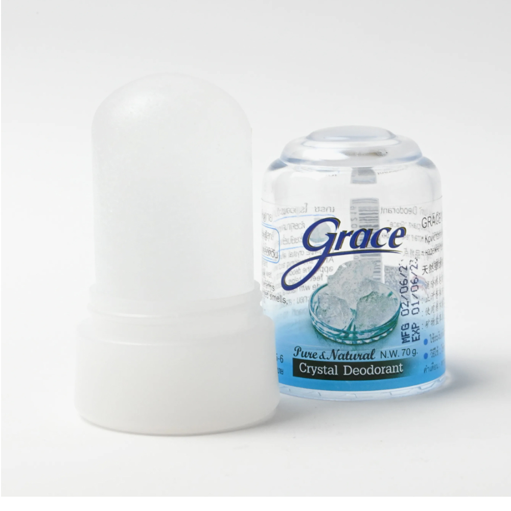 Дезодорант кристаллический натуральный Grace классический