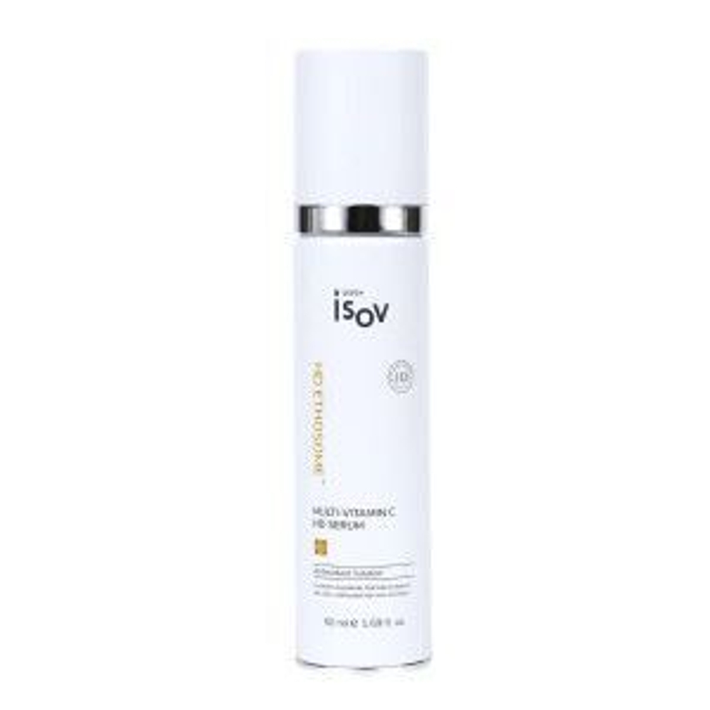 Isov Крем-сыворотка для УФ-защиты, против фотостарения, 50 мл | Multi Vitamin C HD Serum