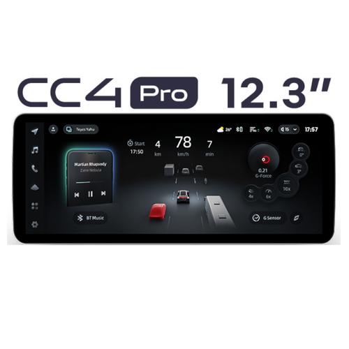 Магнитола для Lexus RX270, RX350, RX450h AL10 2012-2015 (ШГУ цветной, штатное меню поддерживается) - Teyes CC4PRO монитор 12.3" 2K QLED + рамка LUX, Android 13, Быстрейшая, Snapdragon 778G, ИИ, CarPlay, DSP, 4G SIM-слот