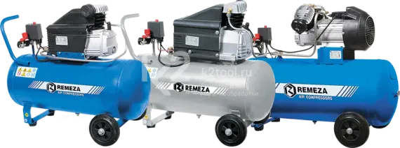 Компрессор с прямым приводом Remeza СБ4/С-24.J1048B