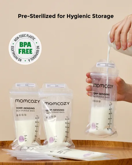 Пакеты для хранения грудного молока Momcozy, 50 шт