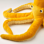 Мягкая игрушка IKEA BLAVINGAD (БЛАВИНГАД), Осьминог, 50 см