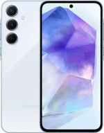 Смартфон Samsung Galaxy A55 12/256Gb Голубой
