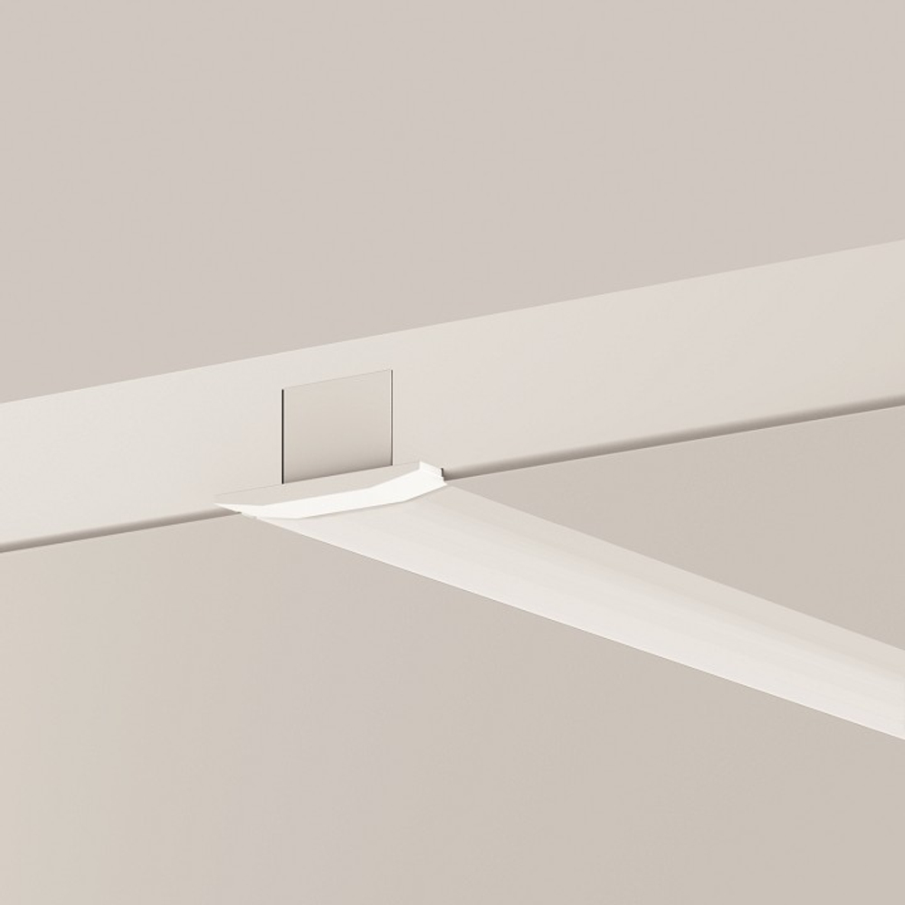 Короб встраиваемый Maytoni Led Strip Встраиваемый со скрытым фланцем профиль 636021