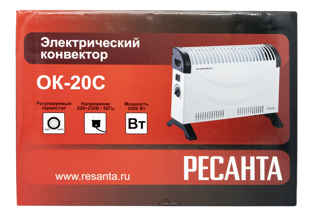 Конвектор Ресанта ОК-20С