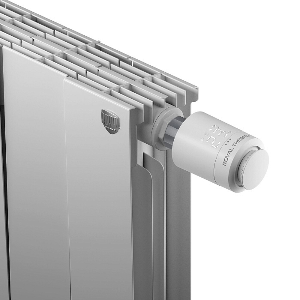 Термостат радиаторный электронный Royal Thermo Smart Heat белый