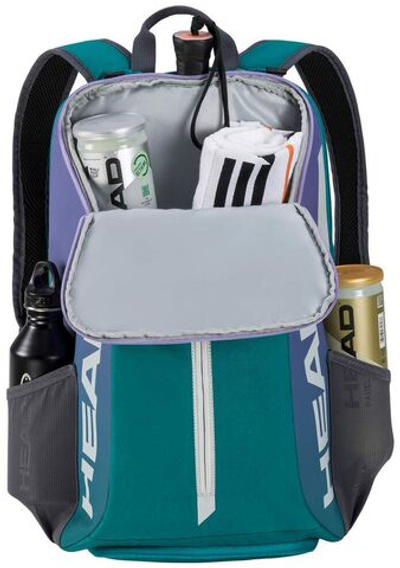 Рюкзак теннисный Head Tour Backpack (25L) - aruba blue/ceramic