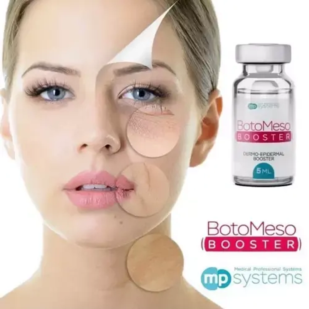 BotoMeso Booster MP Systems | Биоревитализирующий пептидный скинбустер с ботокс-эффектом