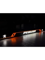 Рамка для номера с подсветкой RL. Peugeot.