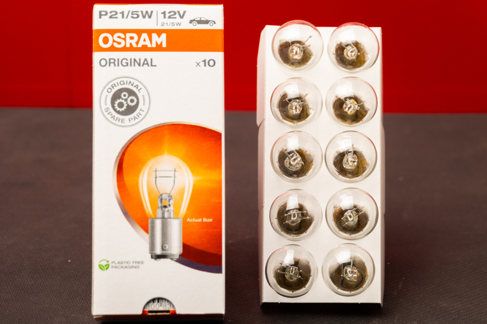 Osram P21/5W 12V (1шт.)