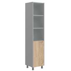 Шкаф колонка комбинированная OHC 45.2(L)  456х450х2047 OFFIX NEW