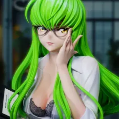 C.C. Office Lady - Code Geass
