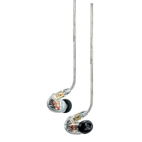 SHURE SE535-CL-E наушники-вкладыши